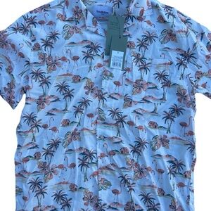 Goodfellow & Co Men's Tropical Print Shirt NWT